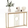Konsolentisch 120cm In Gold