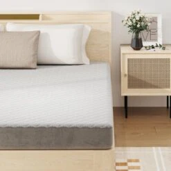 Matratzenschoner 140 X 200 Cm In Grau