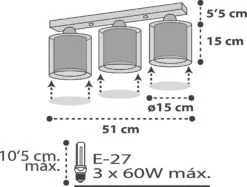 Deckenlampe Clouds, Grau -Yamazaki Mobel Geschaft dalber deckenlampe clouds grau 2