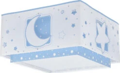 Deckenleuchte Moonlight, Blue