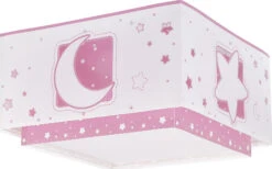 Deckenleuchte Moonlight, Pink