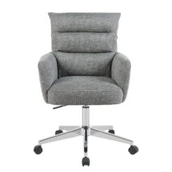 2er-Set: Bürostuhl Mika-Svenja In Grau - (B)60 X (H)92 X (T)66 Cm -Yamazaki Mobel Geschaft dubi mobel 2er set burostuhl mika svenja in grau b 60 x h 92 x t 66 cm 2