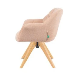 2er-Set: Drehstuhl Mika-Nele In Rosa - (B)65 X (H)81 X (T)66 Cm -Yamazaki Mobel Geschaft dubi mobel 2er set drehstuhl mika nele in rosa b 65 x h 81 x t 66 cm 2