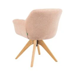 2er-Set: Drehstuhl Mika-Nele In Rosa - (B)65 X (H)81 X (T)66 Cm -Yamazaki Mobel Geschaft dubi mobel 2er set drehstuhl mika nele in rosa b 65 x h 81 x t 66 cm 3