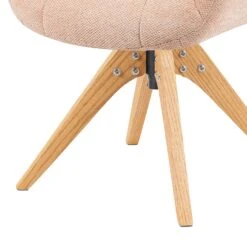 2er-Set: Drehstuhl Mika-Nele In Rosa - (B)65 X (H)81 X (T)66 Cm -Yamazaki Mobel Geschaft dubi mobel 2er set drehstuhl mika nele in rosa b 65 x h 81 x t 66 cm 6