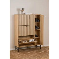 Schuhschrank Albany Natur 99 X 35 Cm 19 Schuhschrank Albany Natur 99 X 35 Cm -Yamazaki Mobel Geschaft ebuy24 schuhschrank albany natur 99 x 35 cm 9