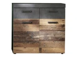 Schuhschrank Irwin Grau 90 X 34 Cm