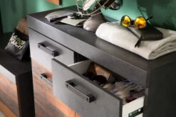 Schuhschrank Irwin Grau 90 X 34 Cm -Yamazaki Mobel Geschaft ebuy24 schuhschrank irwin grau 90 x 34 cm 3