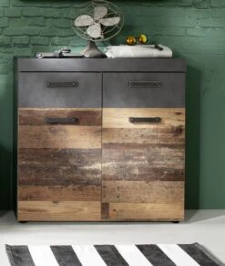 Schuhschrank Irwin Grau 90 X 34 Cm -Yamazaki Mobel Geschaft ebuy24 schuhschrank irwin grau 90 x 34 cm 4