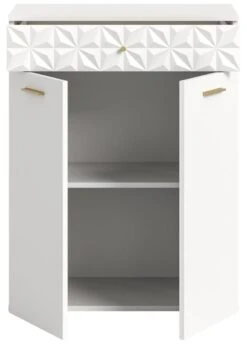 Sideboard Prisma Weiß 70 X 40 Cm 5 Sideboard Prisma Weiß 70 X 40 Cm -Yamazaki Mobel Geschaft ebuy24 sideboard prisma weiss 70 x 40 cm 2