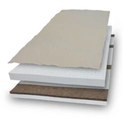 Bio-Allroundmatratze "Rubin" Extrafest In Natur -Yamazaki Mobel Geschaft ecotrend bio allroundmatratze rubin extrafest in natur 2