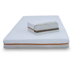 Bio-Allroundmatratze "Rubin" Extrafest In Natur