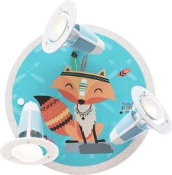 Deckenleuchte Rondell Little Indians "Fuchs Filip"