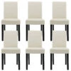 6er-Set Esszimmerstuhl Den Haag In Creme (H)90cm (B)42cm (T)48cm