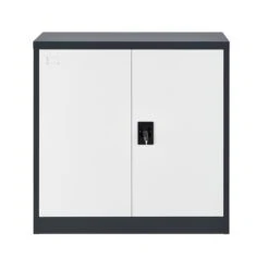 Aktenschrank Molise In Grau Weiß (T)90cm (B)40cm (H)90cm -Yamazaki Mobel Geschaft en casa aktenschrank molise in grau weiss t 90cm b 40cm h 90cm 4
