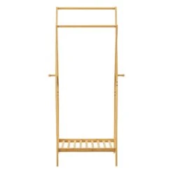 Garderobenständer Keitele In Braun (H)150cm (B)60cm (T)42cm (G)3.7kg -Yamazaki Mobel Geschaft en casa garderobenstander keitele in braun h 150cm b 60cm t 42cm g 3 7kg 3