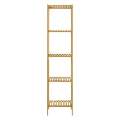 Standregal Lierne Bambus In Beige (L)33cm (B)33cm (H)140cm -Yamazaki Mobel Geschaft en casa standregal lierne bambus in beige l 33cm b 33cm h 140cm 4