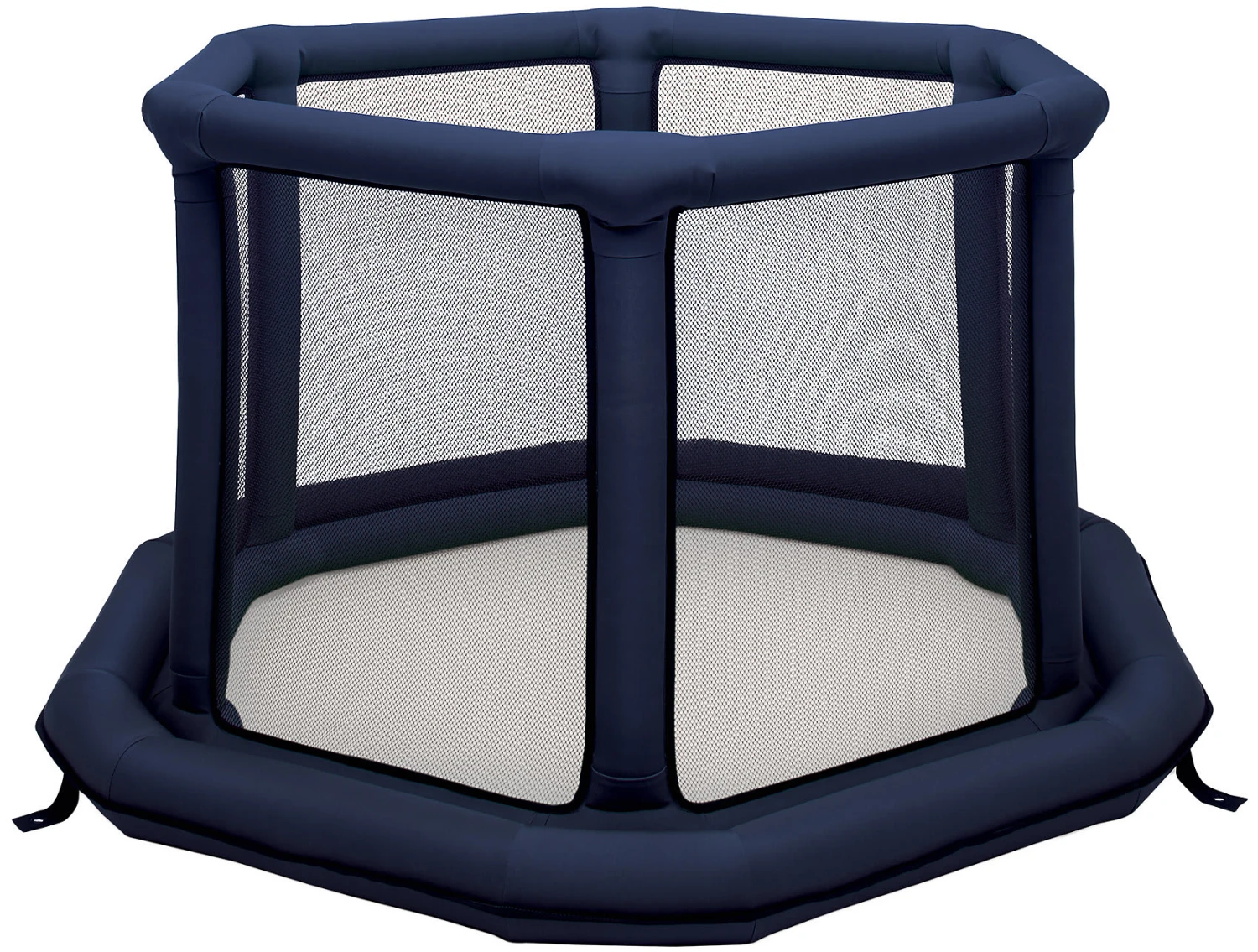 EverEarth Laufstall, Aufblasbar, Blau 1 EverEarth Laufstall, Aufblasbar, Blau