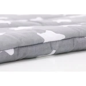 Fillikid Laufgittereinlage 6-eckig In Grau 2 Fillikid Laufgittereinlage 6-eckig In Grau – Bild 2