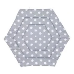 Fillikid Laufgittereinlage 6-eckig In Grau