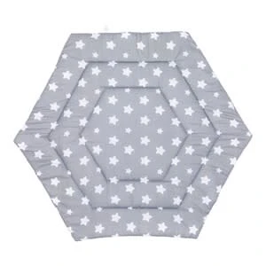 Fillikid Laufgittereinlage 6-eckig In Grau 1 Fillikid Laufgittereinlage 6-eckig In Grau