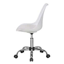 Bürostuhl "SV43769" In Weiß -Yamazaki Mobel Geschaft finebuy burostuhl sv43769 in weiss 4