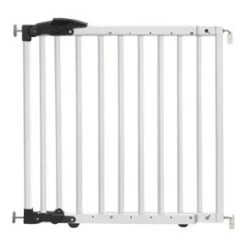 2in1 Türschutzgitter 68-102 Cm In Weiß