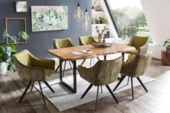 2er Esszimmerstuhl Set Drehstuhl MARKO In Moosgrün 7 2er Esszimmerstuhl Set Drehstuhl MARKO In Moosgrün -Yamazaki Mobel Geschaft gmd living 2er esszimmerstuhl set drehstuhl marko in moosgrun 3