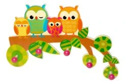 Garderobe "Eule" In Bunt