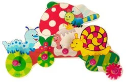 Garderobe "Pilz" In Bunt