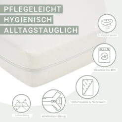 Matratze 140x200 H2 In Weiß 9 Matratze 140x200 H2 In Weiß -Yamazaki Mobel Geschaft homestyle4u matratze 140x200 h2 in weiss 3