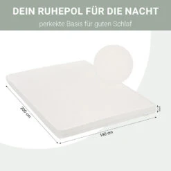 Matratze 140x200 H2 In Weiß 11 Matratze 140x200 H2 In Weiß -Yamazaki Mobel Geschaft homestyle4u matratze 140x200 h2 in weiss 5