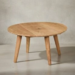 Yamazaki Mobel Geschaft -Yamazaki Mobel Geschaft kadima design couchtisch akazie o75x40cm massivholz rund 1