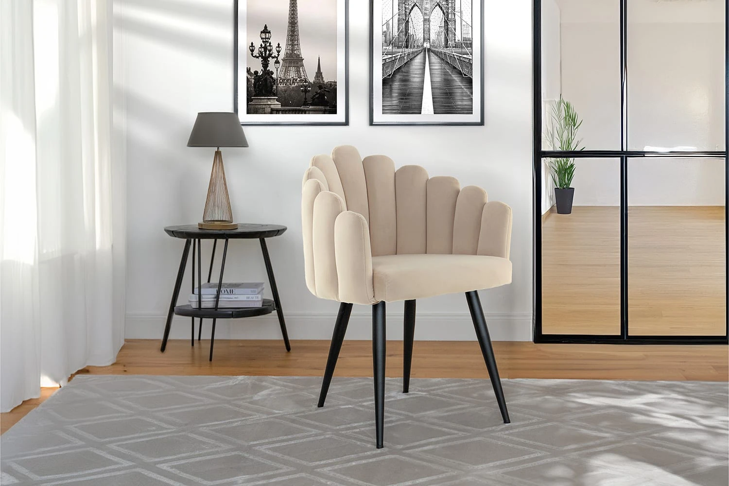 Stuhl Jeane In Beige 2 Stuhl Jeane In Beige – Bild 2