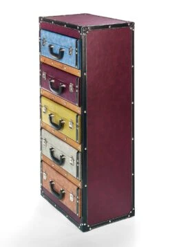 Standregal COLOR TRUNK In Bunt -Yamazaki Mobel Geschaft kobolo standregal color trunk in bunt 2