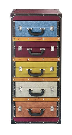 Standregal COLOR TRUNK In Bunt