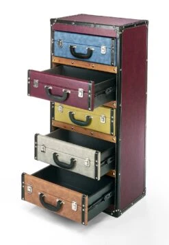 Standregal COLOR TRUNK In Bunt -Yamazaki Mobel Geschaft kobolo standregal color trunk in bunt 3