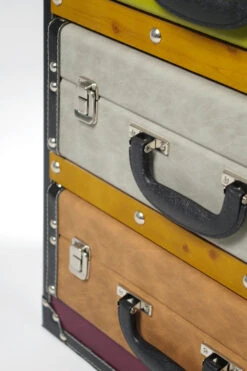 Standregal COLOR TRUNK In Bunt -Yamazaki Mobel Geschaft kobolo standregal color trunk in bunt 5