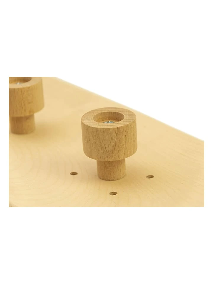 Garderobe "Skateboard" In Natur - (L)78,5 X (B)20 Cm 3 Garderobe "Skateboard" In Natur - (L)78,5 X (B)20 Cm – Bild 3