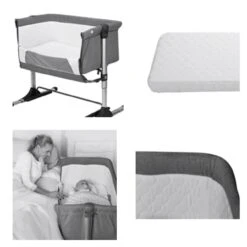 Babybett Sleep N Care In Grau -Yamazaki Mobel Geschaft lorelli babybett sleep n care in grau 3