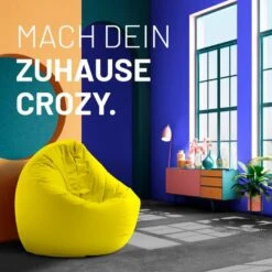 Sitzsack 2-in-1-Sitzsack - 300l - 120 X 80 X 75 Cm - Aquamarin -Yamazaki Mobel Geschaft lumaland sitzsack 2 in 1 sitzsack 300l 120 x 80 x 75 cm aquamarin 2