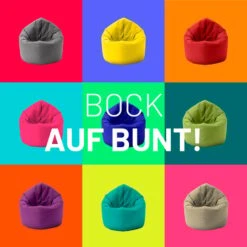 Sitzsack 2-in-1-Sitzsack - 300l - 120 X 80 X 75 Cm - Aquamarin -Yamazaki Mobel Geschaft lumaland sitzsack 2 in 1 sitzsack 300l 120 x 80 x 75 cm aquamarin 7