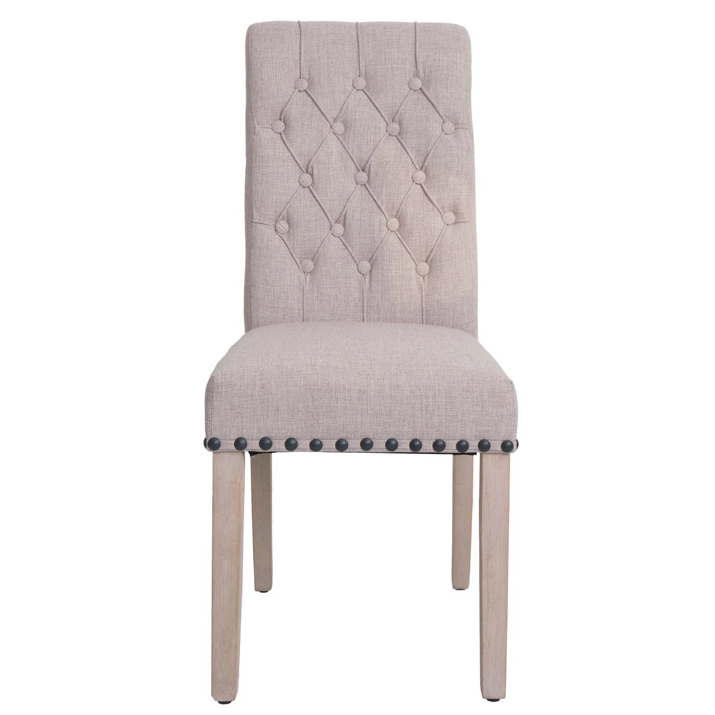 2er-Set Esszimmerstuhl O66, Beige 7 2er-Set Esszimmerstuhl O66, Beige – Bild 7