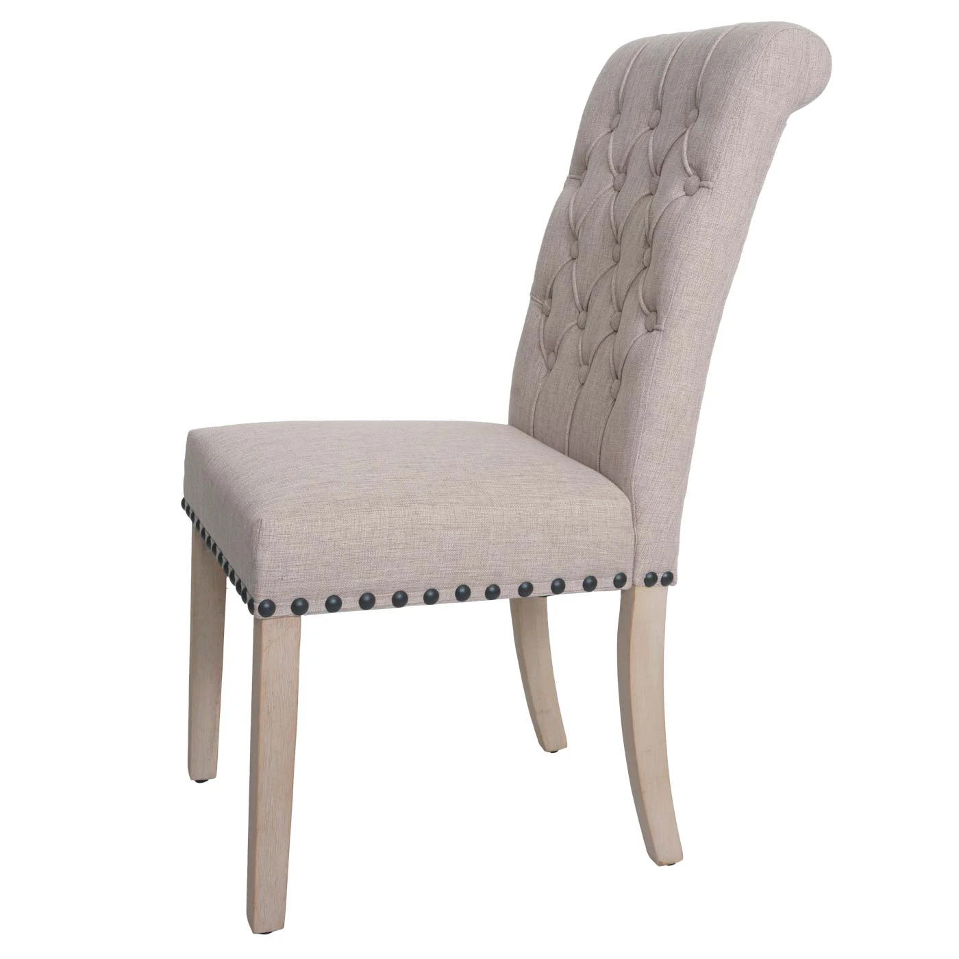 2er-Set Esszimmerstuhl O66, Beige 8 2er-Set Esszimmerstuhl O66, Beige – Bild 8