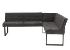 Eckbank MCW-O81 210x159cm, Dunkelgrau -Yamazaki Mobel Geschaft mcw eckbank mcw o81 210x159cm dunkelgrau 6