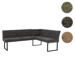 Eckbank MCW-O81 210x159cm, Dunkelgrau -Yamazaki Mobel Geschaft mcw eckbank mcw o81 210x159cm dunkelgrau 8