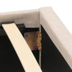 Polsterbett N59, Creme-beige 14 Polsterbett N59, Creme-beige -Yamazaki Mobel Geschaft mcw polsterbett n59 creme beige 5