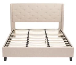 Polsterbett N59, Creme-beige 15 Polsterbett N59, Creme-beige -Yamazaki Mobel Geschaft mcw polsterbett n59 creme beige 6