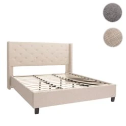 Polsterbett N59, Creme-beige 17 Polsterbett N59, Creme-beige -Yamazaki Mobel Geschaft mcw polsterbett n59 creme beige 8