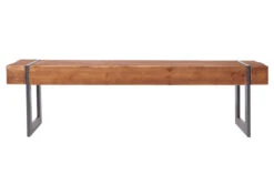 Sitzbank A15, Braun 160cm -Yamazaki Mobel Geschaft mcw sitzbank a15 braun 160cm 4